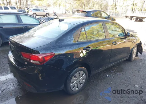 2019 Kia Rio S z USA, uszkodzony, nr VIN 3KPA24AB5KE171326
